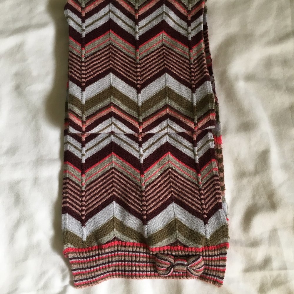 Gap wool blend scarf.